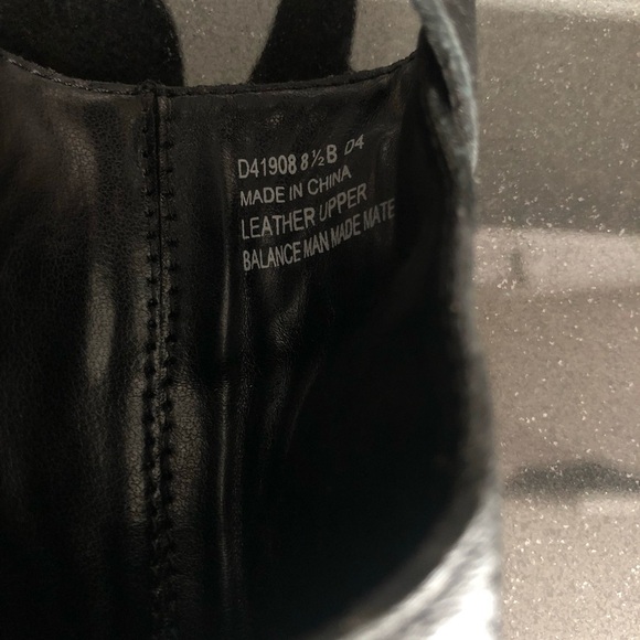 Cole Haan Black Leather Peep Toe Heels 8.5B - Picture 5 of 5